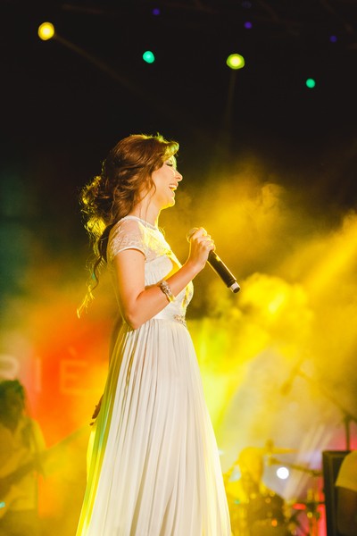 Nancy Ajram at Lebanese Weekend in Cannes
